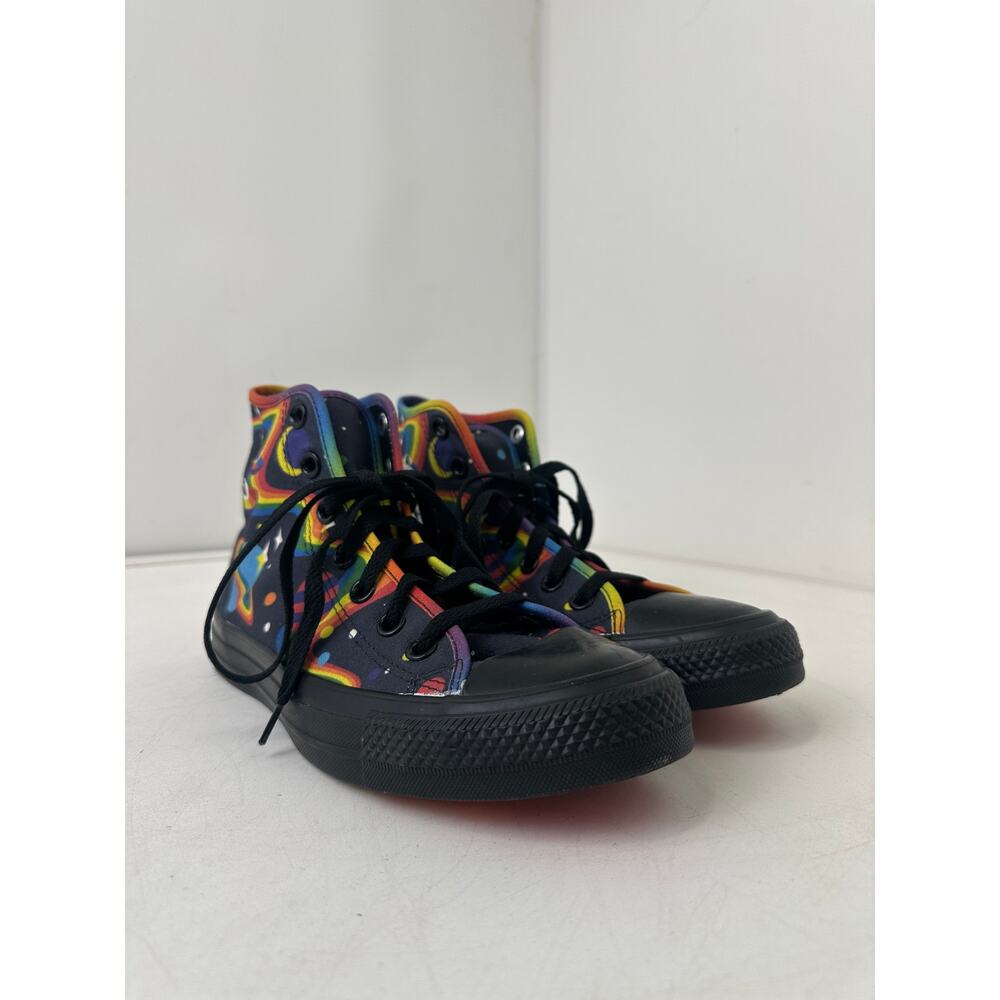 Galaxy Print Converse Chuck Taylor All Star High-Top Sneakers Women's Sz 7.5 - Picture 3 of 10